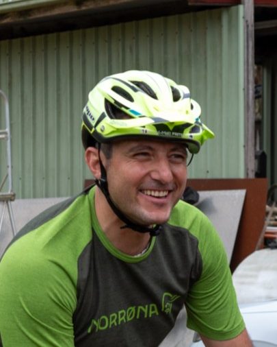 Paul Fritsch, P2R Outdoors founder and PMBIA-certified MTB coach
